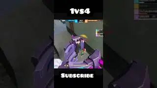 1vs4 🔥🤯 Best M10 Clutch Against Grandmaster Csr Spammers 🔥 Teammates Shocked !! 🔥😱