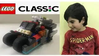 How to make Batmobile with 10698 series LEGO Classic Toys? / (lego classic 10698 ideas)