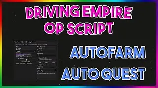 Roblox NEW Driving Empire Script Exploit GUI (Pastebin 2022)