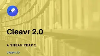 Cleavr 2.0 SNEAK PEAK! 👀