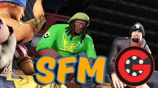 Super Best Friends Animated: Wakka's Revenge [SFM]