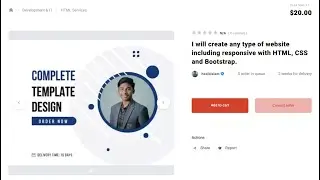 Create Stunning Responsive Websites with HTML, CSS & Bootstrap | Xp Freelancer Services