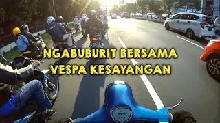 [ScooVlog] Vespa Biru NgabubuRide Akhir Ramadhan.
