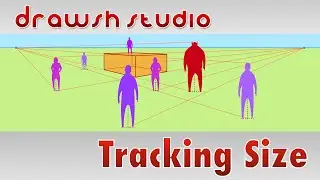 Tracking Size in Perspective