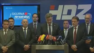 Predstavljanje Programa HDZ-a 