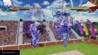 Dragon Ball Xenoverse 2: Legendary Supervillian Broly Vs. Legendary Supervillian Cam-cha