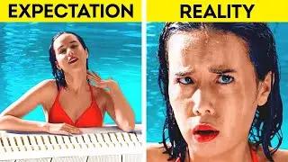 ? Summer Problems and Girly Fails on Vacation