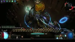 Blight Map Semi-AFK / Sem Torres - Power Siphon (Trickster)