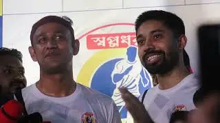 ফুটবল ম্যাচে চ্যাম্পিয়নের টাকা কি করবেন বললেন রাফসান ও আয়মান সাদিক || Rafsan  ayman sadiq interview