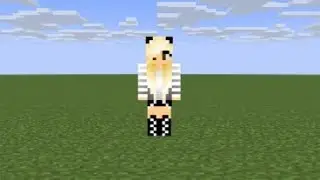 Giantess Growth Animation #68 ( Catie Girl Giantess, 25000 block height )