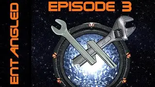 Entangled Ep 3 - Catching up / a sci-fi machinima series