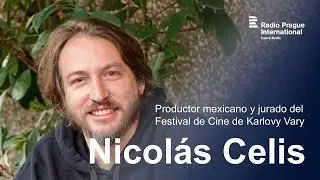Etrevista con el productor Nicolás Celis, jurado del festival de cine de Karlovy Vary
