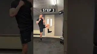360 Turning Kick | STEP BY STEP 