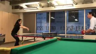2016 OANDA Pingpong Tournament: Terry vs Avianna