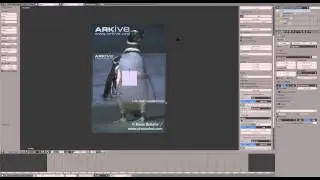Adding Reference Background Images to Blender