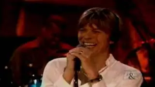 David Bowie joking with Moby (live by request)