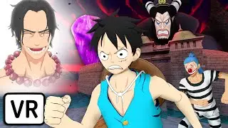 ONE PIECE be like... (Impel Down)