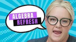 Negative Integers, Factoring Polynomials, and Algebra 1 and 2 Practice: Mathursday Live Highlights