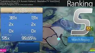 osu | Balalaika (TV Size) [Idol] - FC with EZHD
