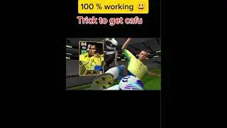Trick to get cafu efootball 2024 #efootball #cafu #tricks #opening #packopening #shortsfeed #pes2024