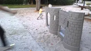 How to siege a castle