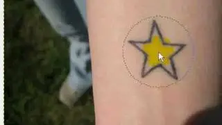 How to remove tattoos in GIMP