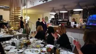Прага показ дизайнера Vasilisa Vasilieva