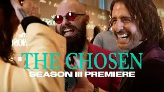 We Were Invited to The Chosen Premiere! / Sunday Cool Studios VLOG