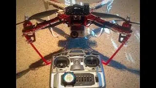 3D Printing Quadcopter GoPro Mount