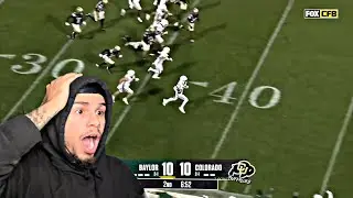 Reacting To Colorado Vs Baylor | Full Game Highlights 2024!