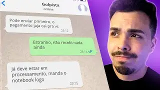 CUIDADO com o NOVO GOLPE da OLX, quase CAÍ (Olx Pay)