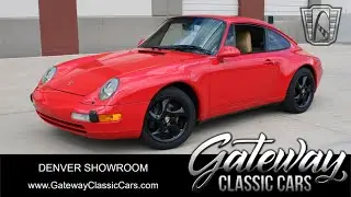 1793-DEN 1995 Porsche 911/993 Gateway Classic Cars of Denver