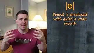 British Pronunciation - BAD vs BED - /æ/ vs /e/ - Minimal Pairs