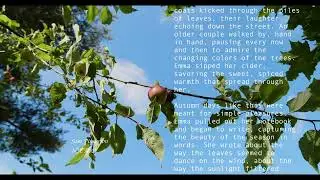 Emma's Autumn Day