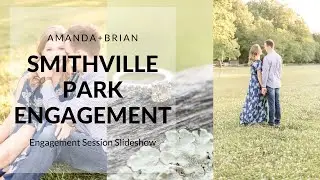 Smithville Mansion Enagement Session by South Jersey Wedding Photographer || Amanda+Brian