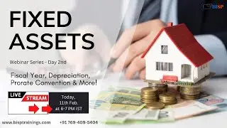 Learn Fixed Assets in Oracle Fusion: Fiscal Year, Depreciation, Prorate Convention & More