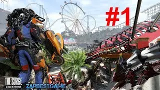Прохождение The Surge - A Walk in the Park #1 Возвращение PC