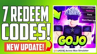 *SECRET UPDATE!* | Anime Max Simulator CODES  2025 | ROBLOX Anime Max Simulator CODES