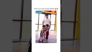 when you can't accept defeat 🤣🤣 #shorts #funny