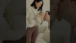 Первая семейная фотосессия