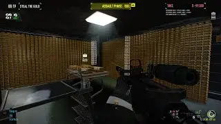 Payday 2 - Bank Heist: Gold + | Solo Stealth | All loot | carry stacker because F moving 600 Bags