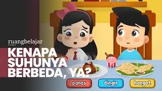 Suhunya Berbeda beda! | Video Belajar Kelas 1 SD Matematika (Dafa Lulu)