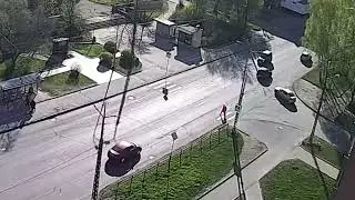 Сбил сразу двух пешеходов