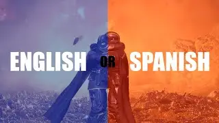 English Or Spanish But it's HELLDIVERS 2