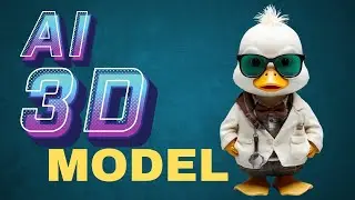 Make 3D Models Free With Ai | Turn Any 2D Image Into 3D Model | Meshy Ai