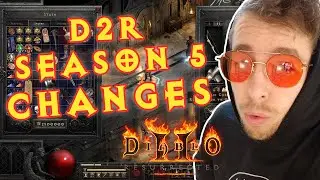 Diablo 2 Resurrected SEASON 5 COULD BE LIT... If they actually do this.