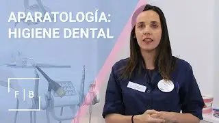 ¿Qué instrumental se utiliza en una higiene dental profesional?