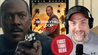 FILMMAKER's FIRST TIME reax to AXEL F, the 4th Beverly Hills Cop installment