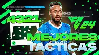 MEJORES TACTICAS EA FC 24 4321