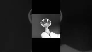 How contact lenses were made in 1948 | historical moment  #historical #historic